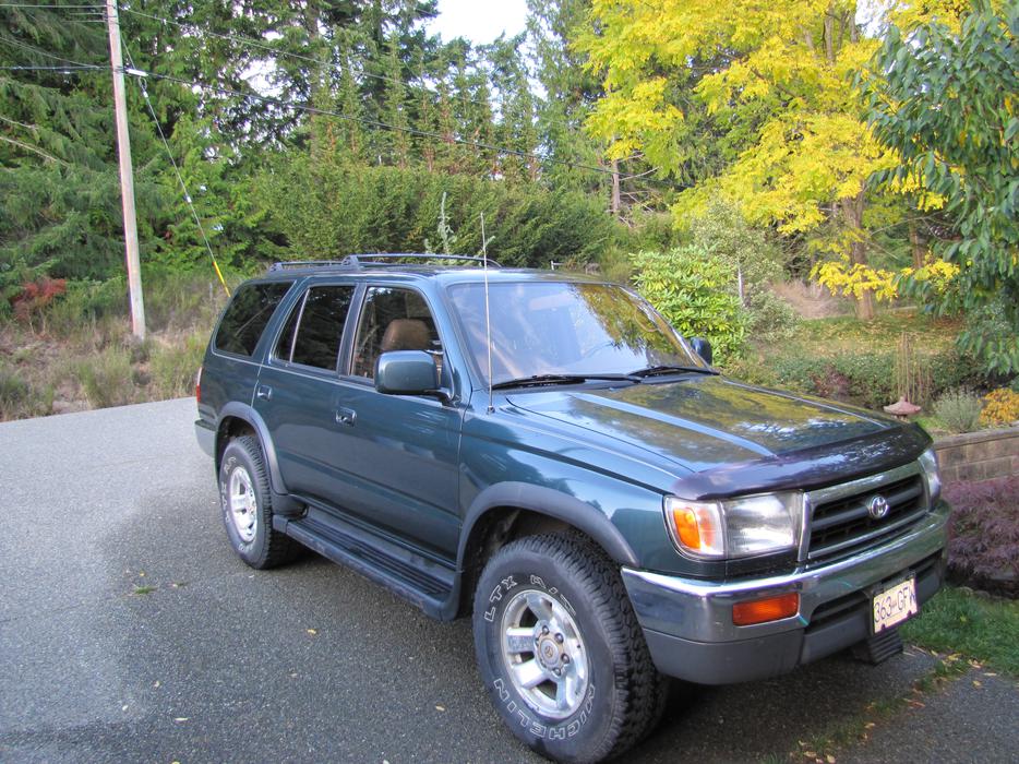 theshanergy's 97 Toyota 4Runner | Vancouver Island Off Road